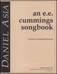 E E Cummings Songbook Vocal Solo & Collections sheet music cover